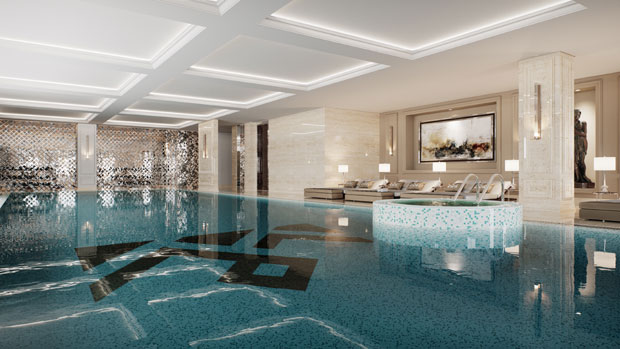 Луксузни станови у Кнеза Милоша RESIDENCE - стамбено насеље као из снова